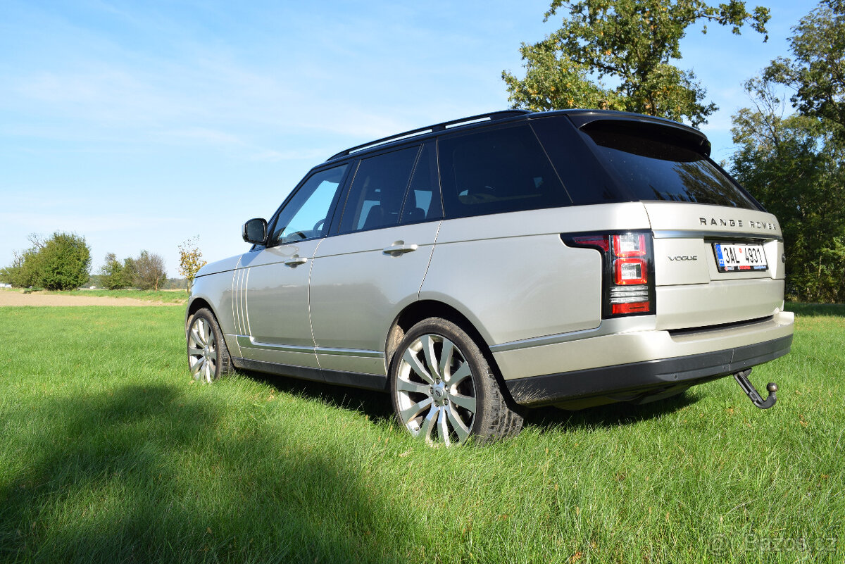 Land Rover Range Rover, VOGUE 3.0 TD - TAŽNÉ - sleva