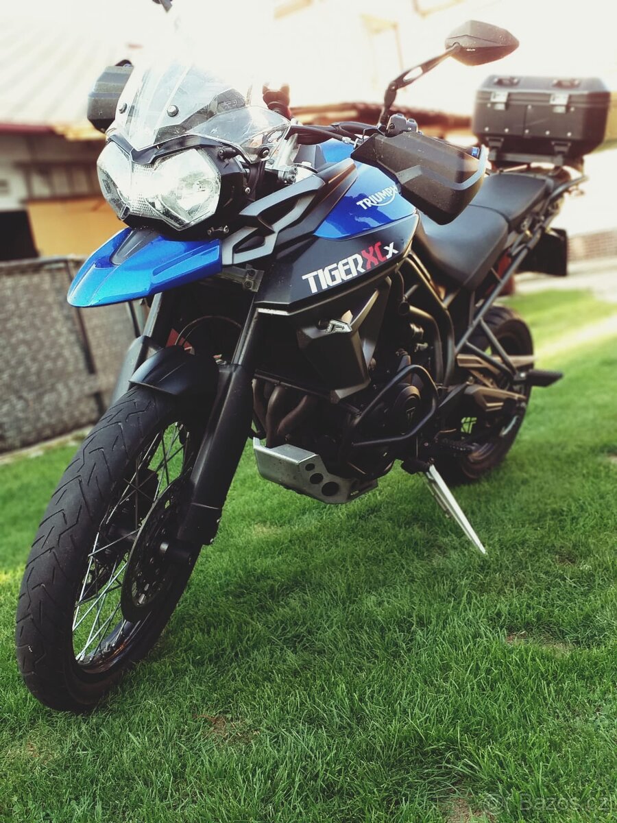 Triumph tiger 800xcx