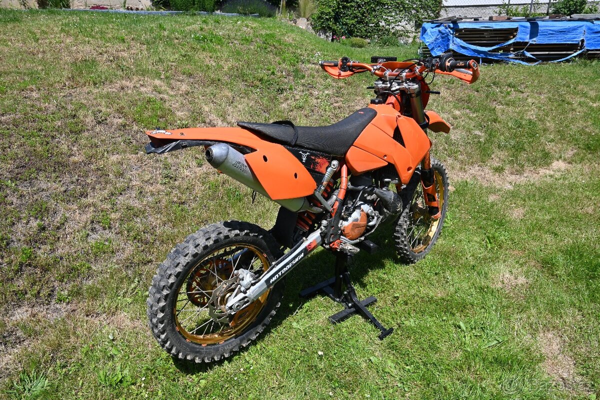 KTM 200 EXC 2004