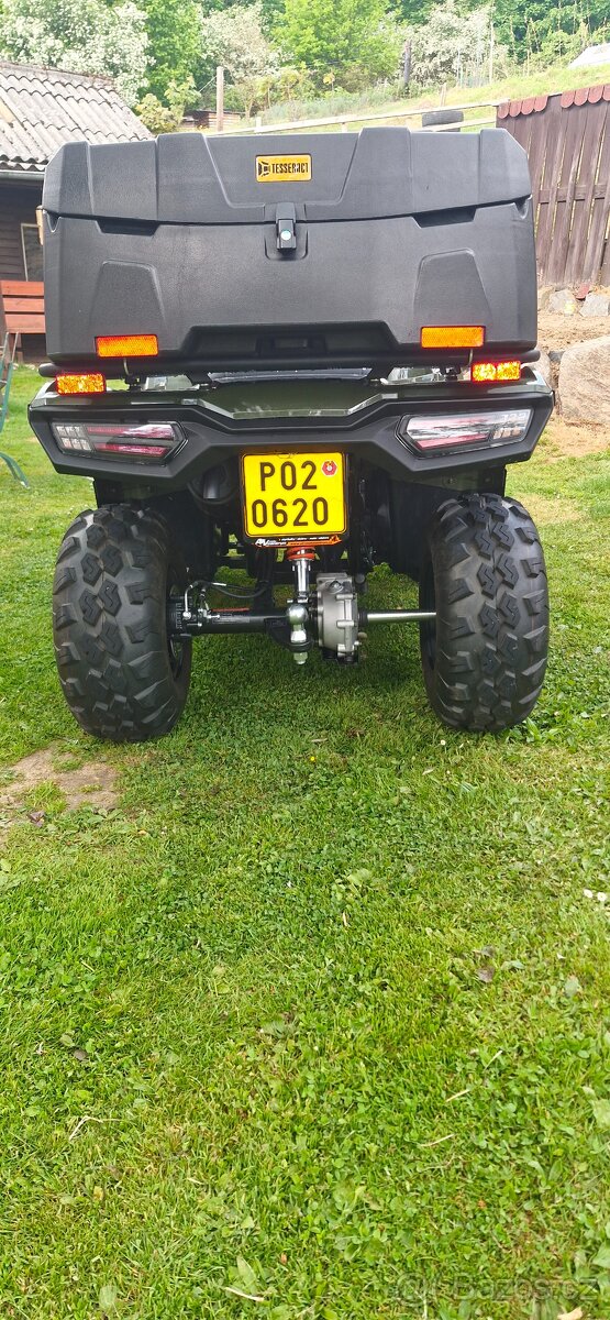 Prodám čtyřkolku Loncin X Wolf-300