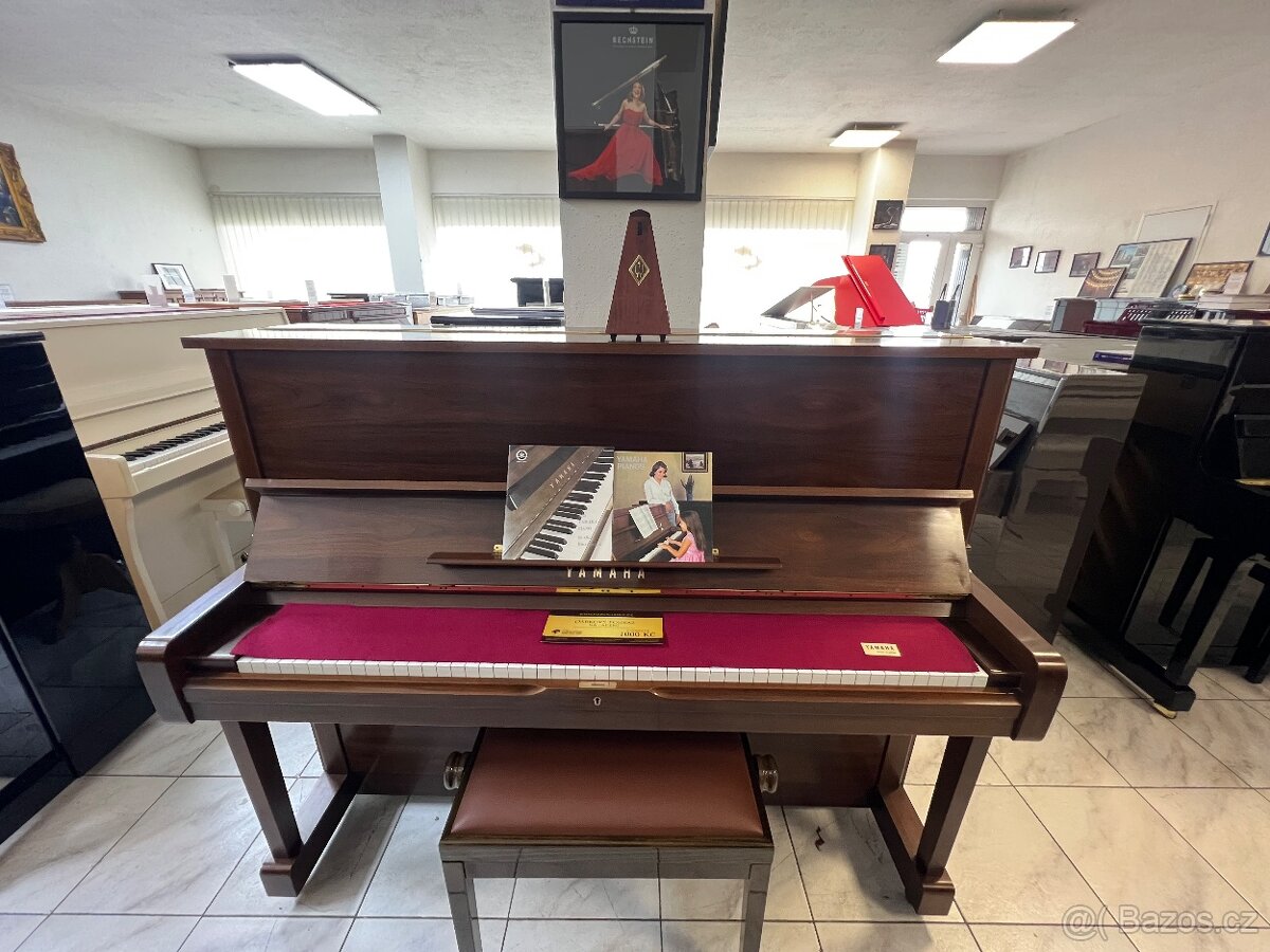 Japonské pianino Yamaha mod. U1 se zárukou až 5 let - 4