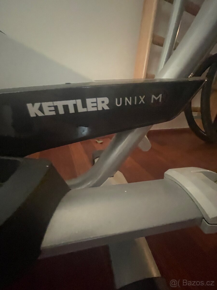 Eliptický trenažér: KETTLER unix M - 4