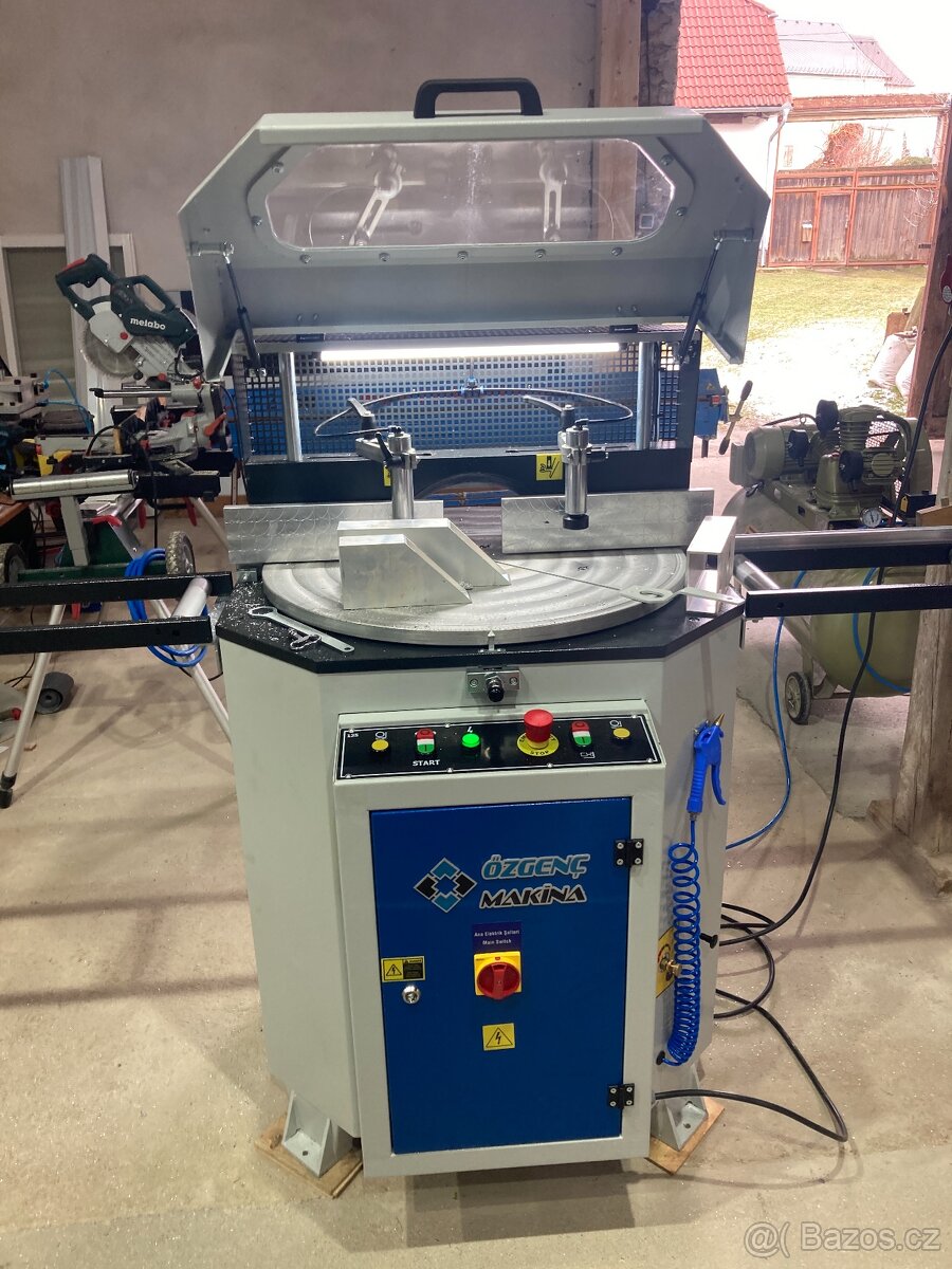 Kotoučová pila na hliník a PVC OMRM125 - 4