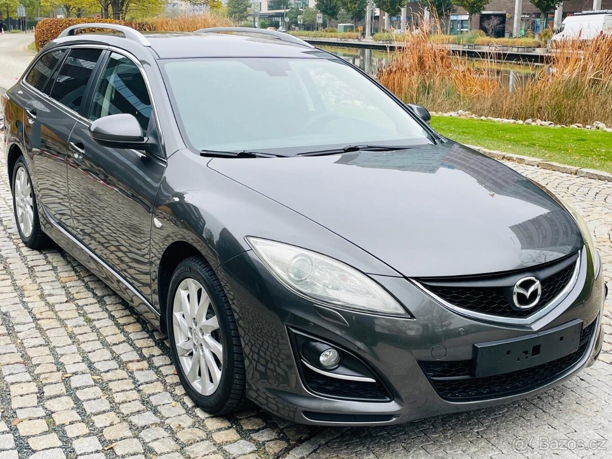 Mazda 6 2.0i 114KW AUTOMAT SENZORY VÝHŘEV TAŽNÉ - 4
