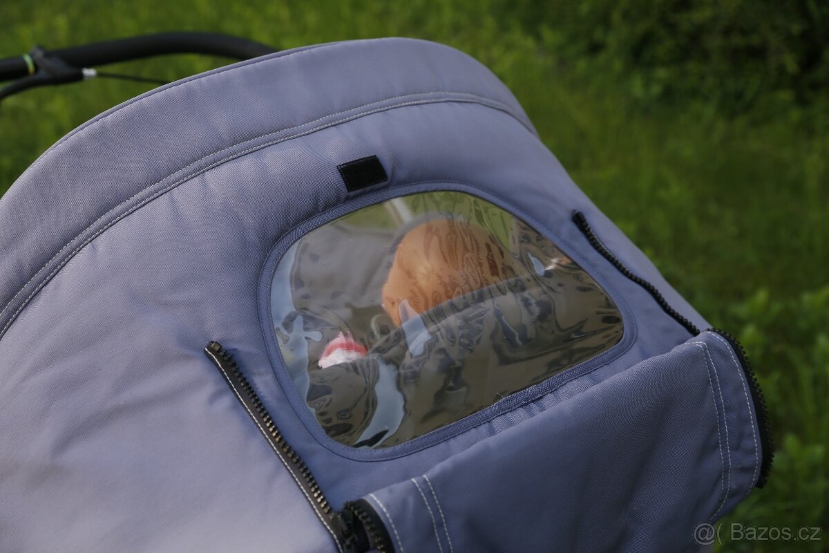 Kočárek pro dvojčata - Teutonia - 4