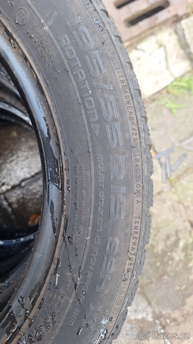 Zimní pneu Nokian WR D4 195/55 R15 89H - 4