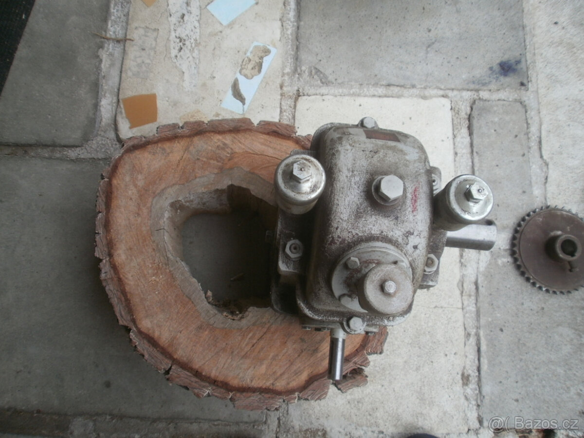 šnekové převodovky - 4