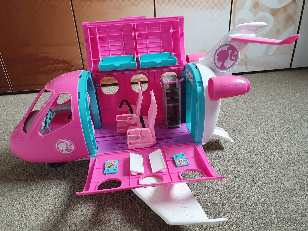 Barbie letadlo - 4