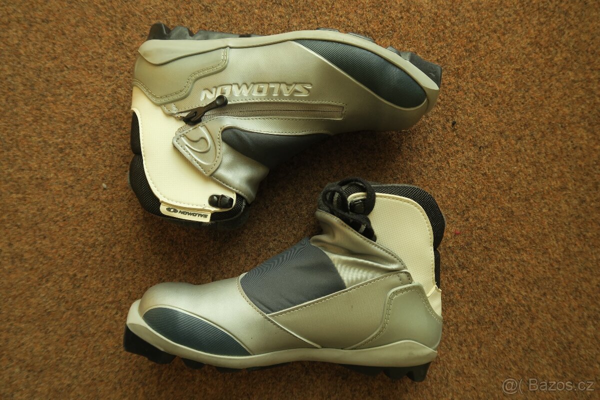 Boty na běžky SALOMON, vel. 36-37/23,5cm, SNS - 4