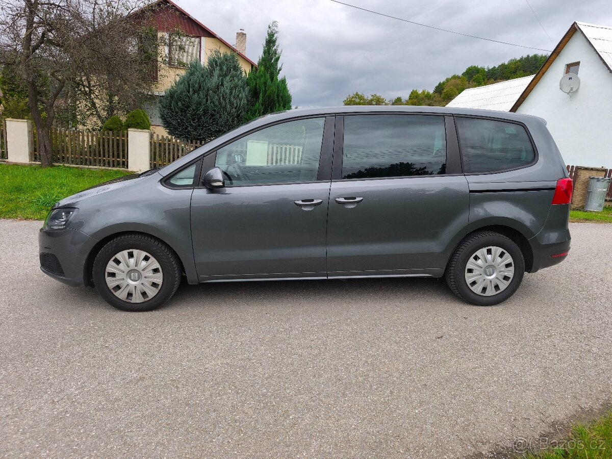 Seat Alhambra 2,0 TDi rok 2011 7míst - 4
