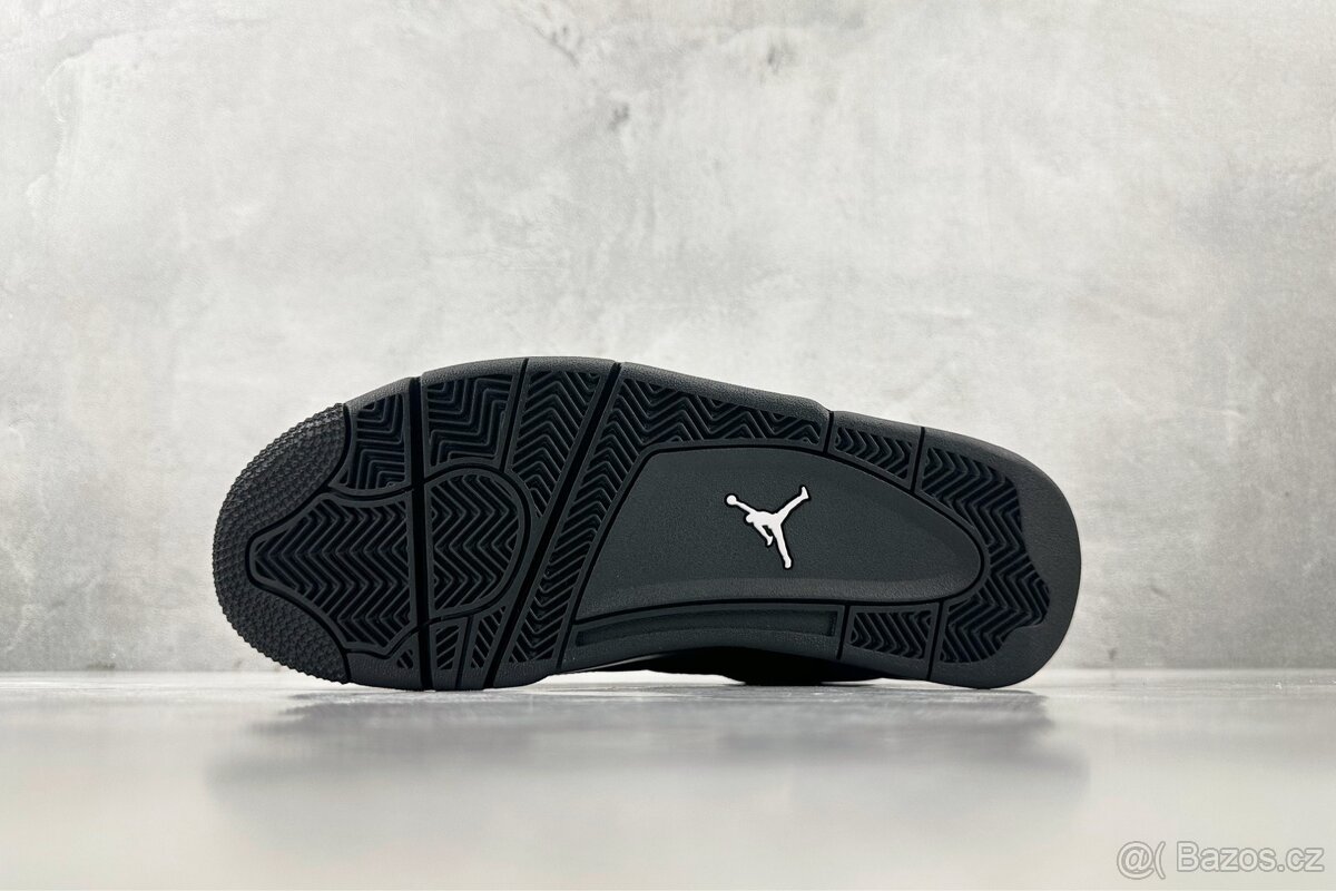Nike Air Jordan 4 Black Cat - 4