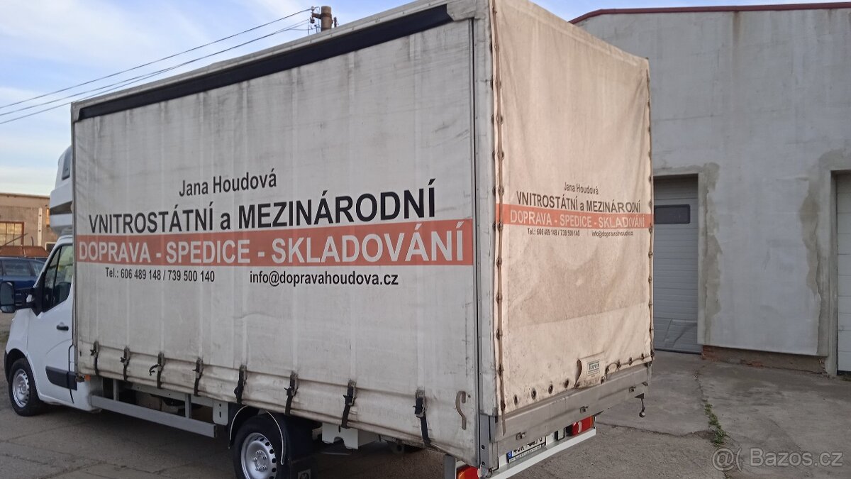 RENAULT MASTER 2,3DCi125kw,10palet,rv9/2018,ČR PŮVOD,1.MAJ - 4