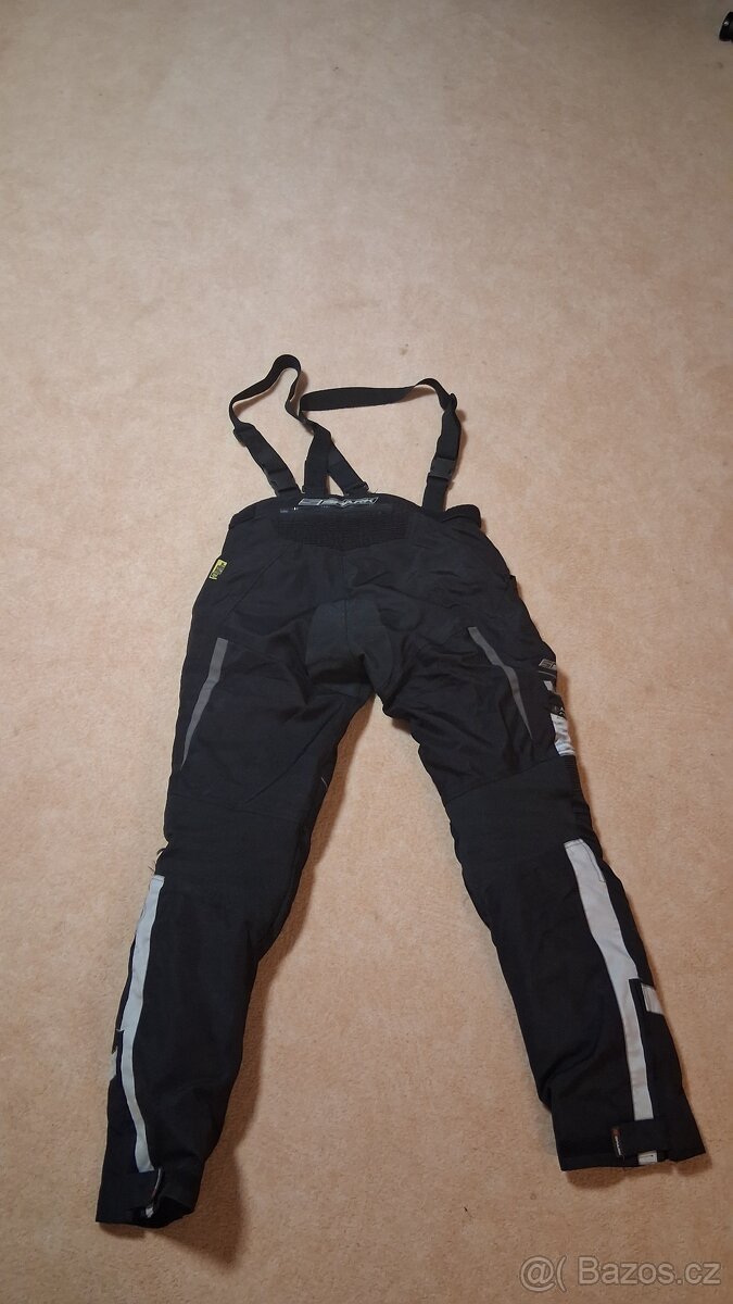 Moto kalhoty a bunda v top stavu - 4
