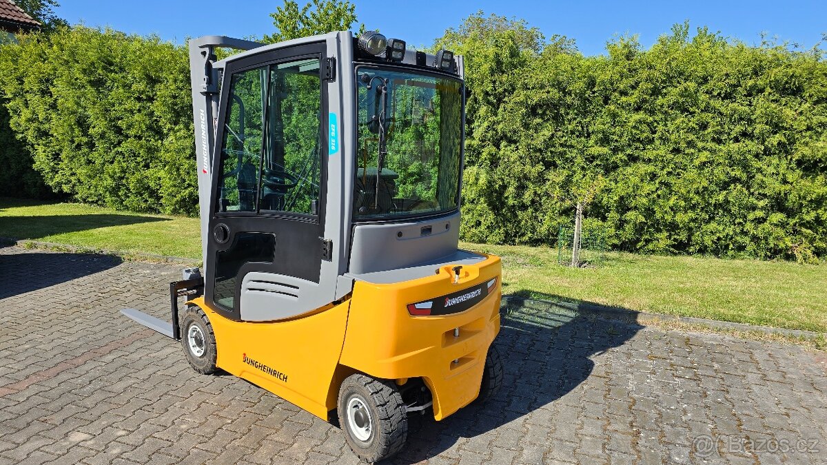 VZV Jungheinrich EFG 316- Perfektní stav - 4