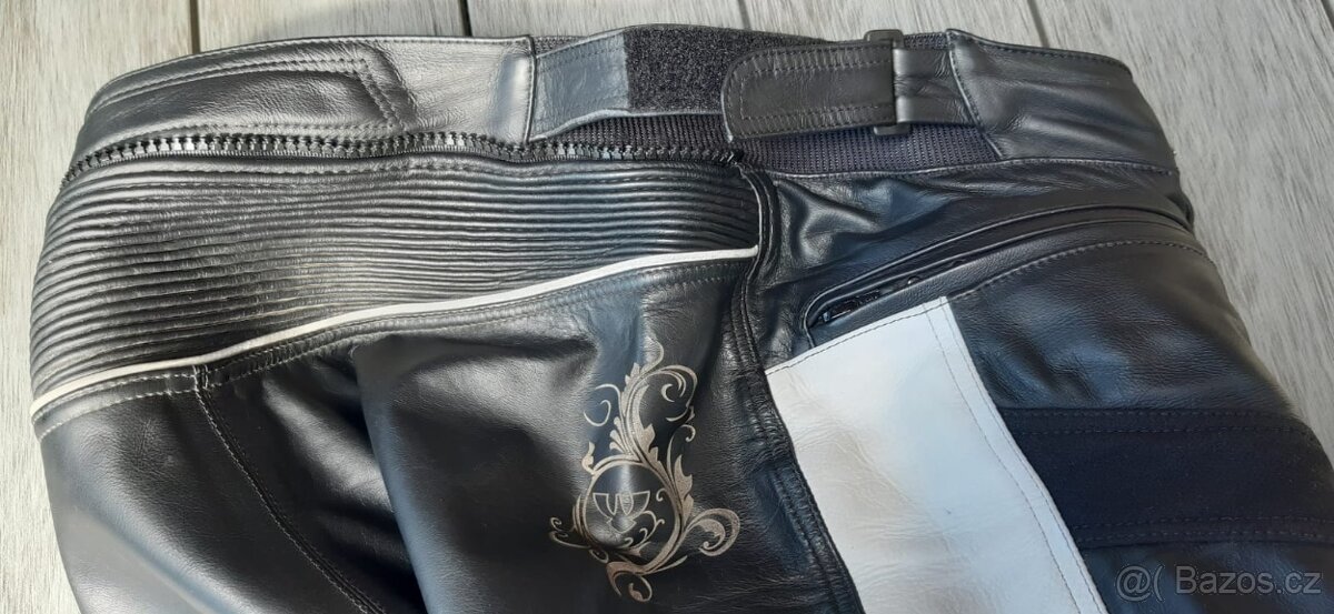 Dámská kožená kombinéza - 4