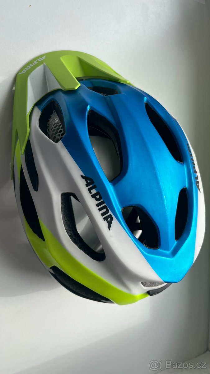 Juniorská cyklistická helma ALPINA 2.0 vel.50-55cm - 4