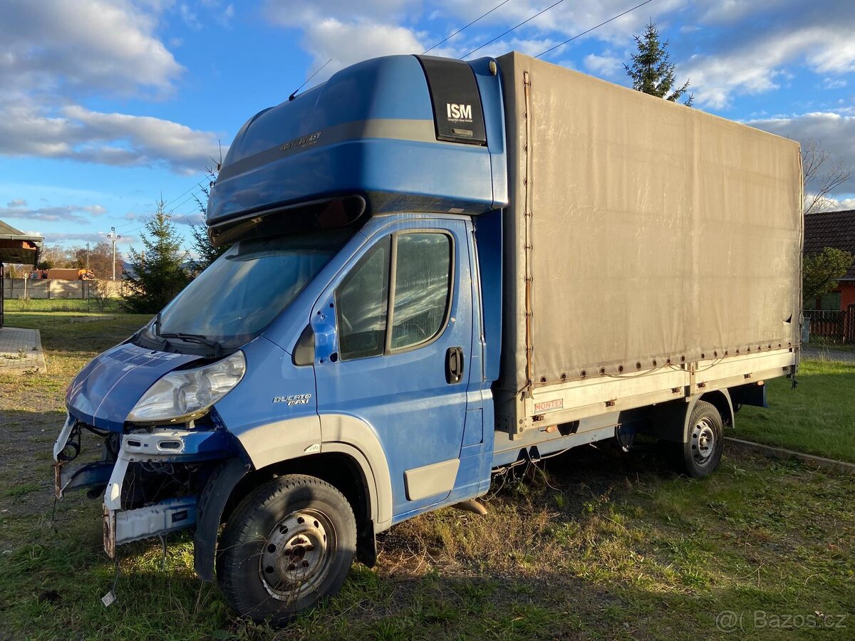 FIAT DUCATO / 3.0 JTD / 130KW / PLACHTA / SPANÍ PONY - 4