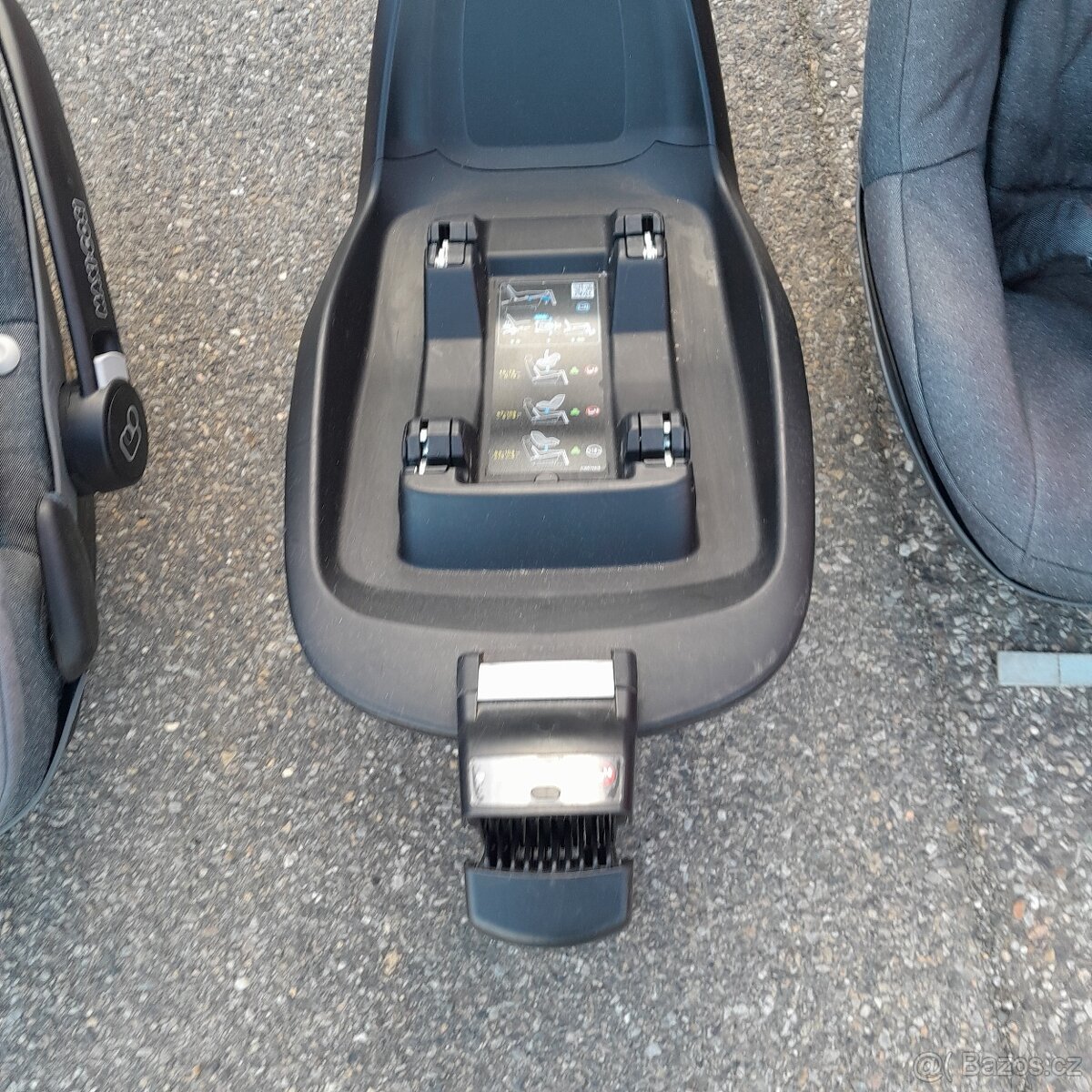 Autosedačka Maxi-Cosi Pebble plus 0-18kg - 4