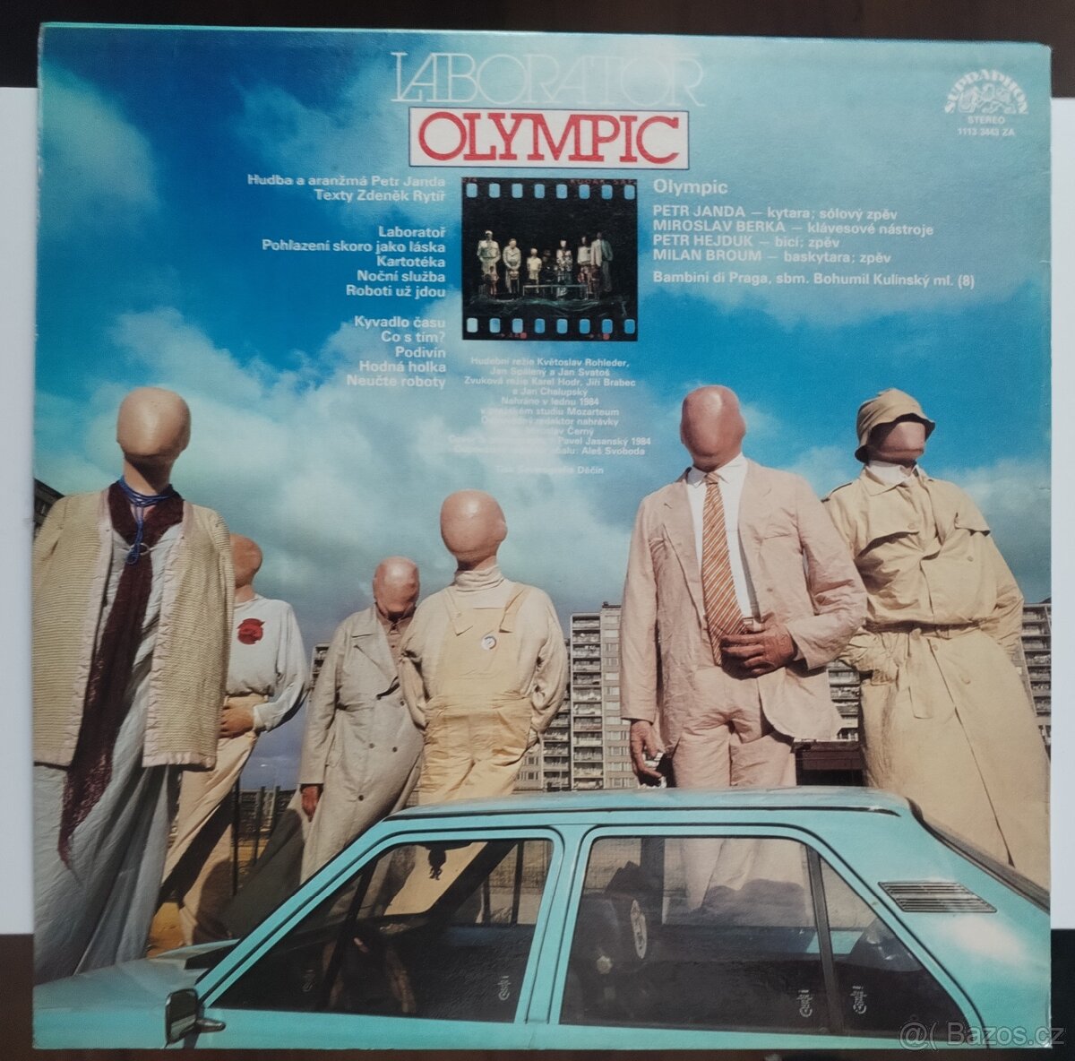 3xLP Joan Baez / Zagorová /Olympic - 4