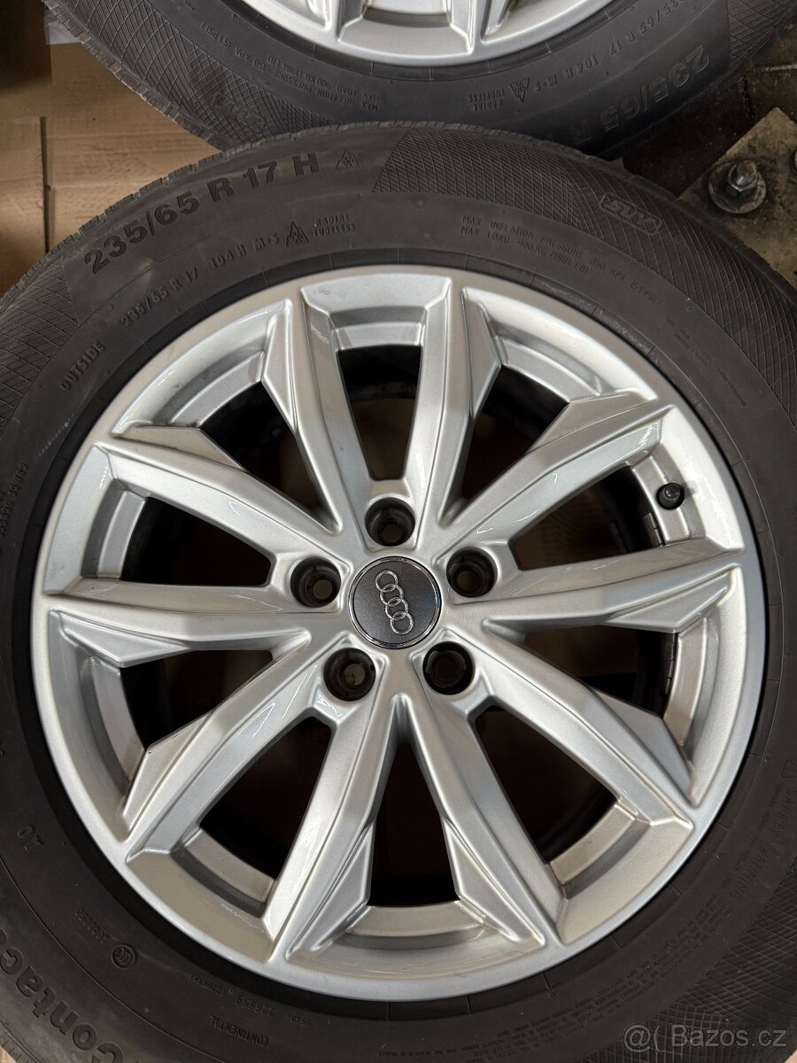 Alu kola Audi Q5 S5 R17 - 4