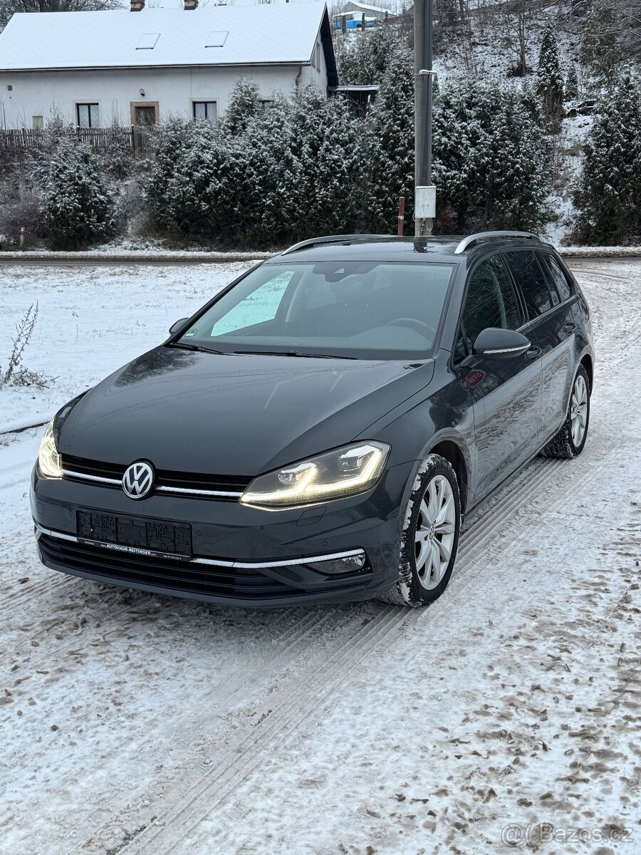 Golf 7 Variant 2.0 TDI Highline 2018 - 4