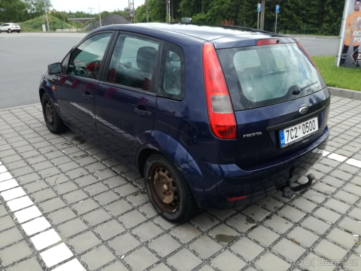 Ford Fiesta 1.4i 2003 - 4