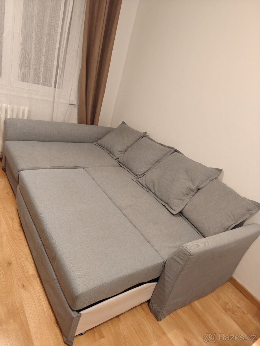 IKEA HOLMSUND – rozkládací pohovka s úložným prostorem - 4