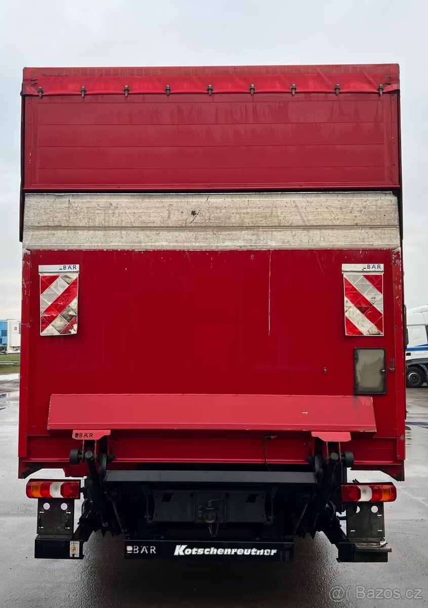 MERCEDES BENZ ATEGO 1223 4x2 valník s plachtou - 4