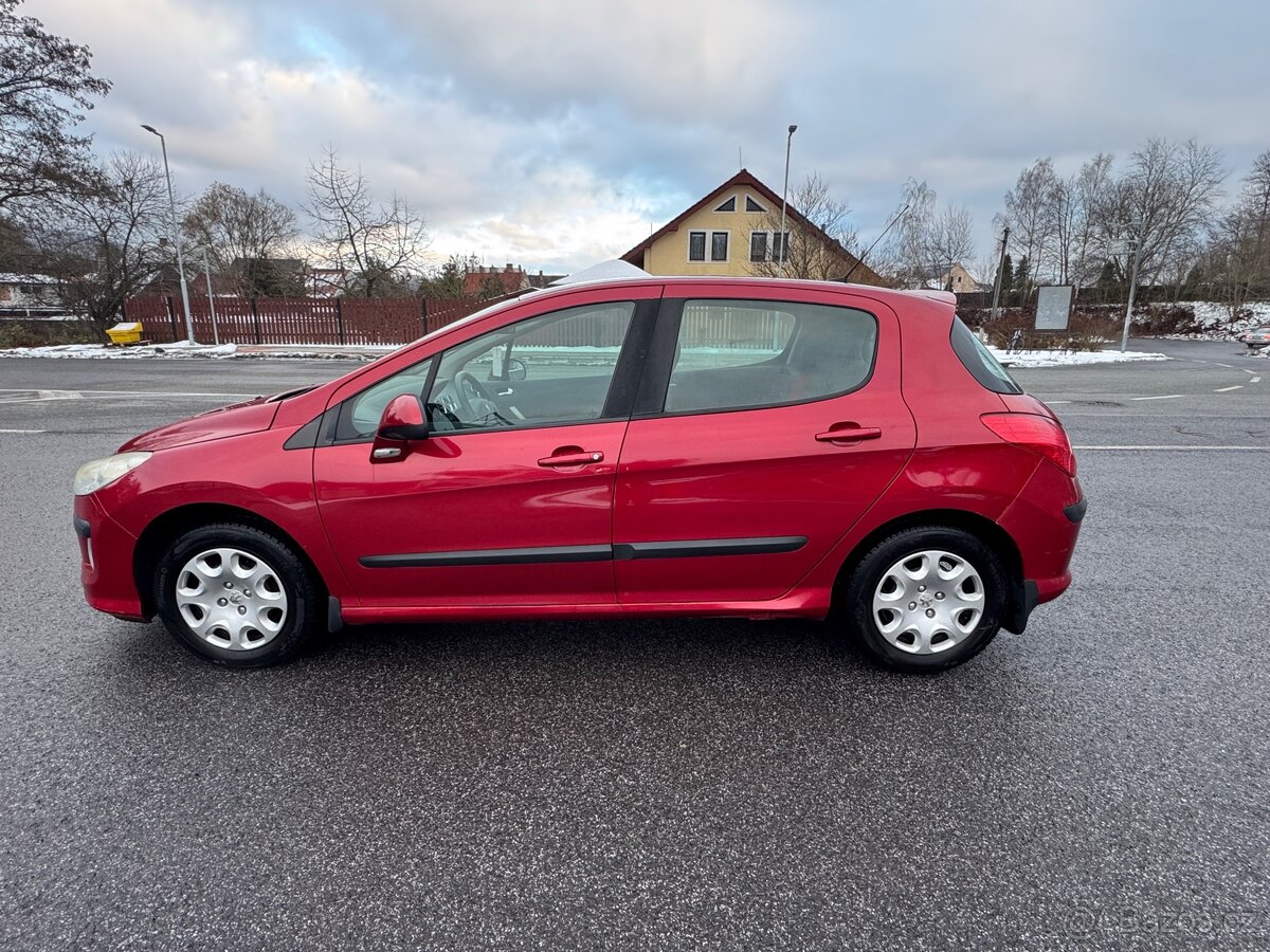 Peugeot 308, 1,4 16V VTi Rok 2008, Pouze 92 132 km - 4