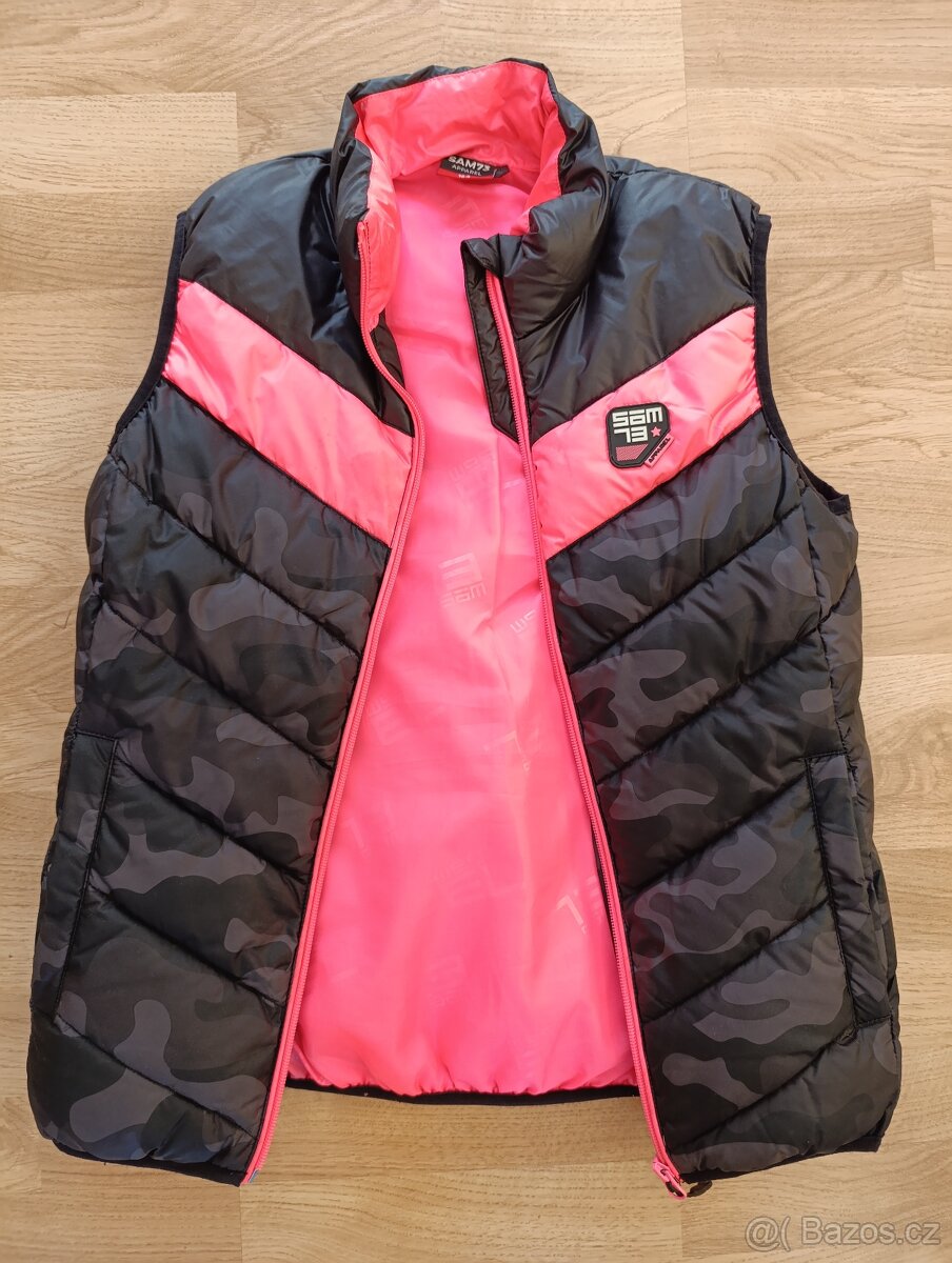 Dívčí vesta SAM 73, ve dvou vel. 152 a 164 - 4