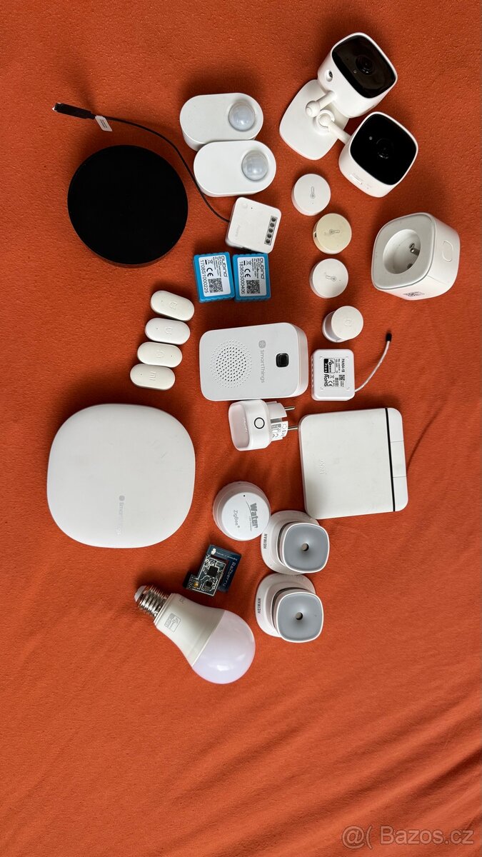 Zigbee a Z-wave zařízení - 4