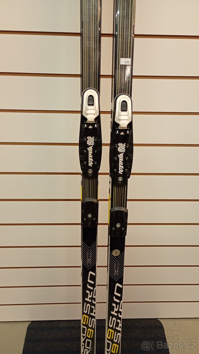 Nové běžky Salomon Aero Skin na NNN 206 cm - 4