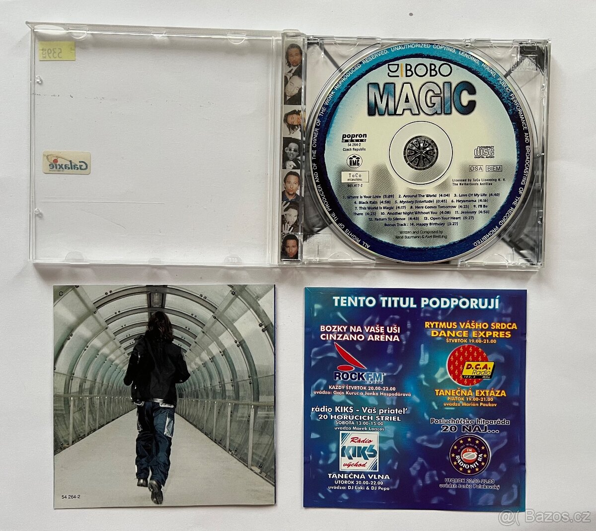 DJ Bobo - Magic 1998 - 4