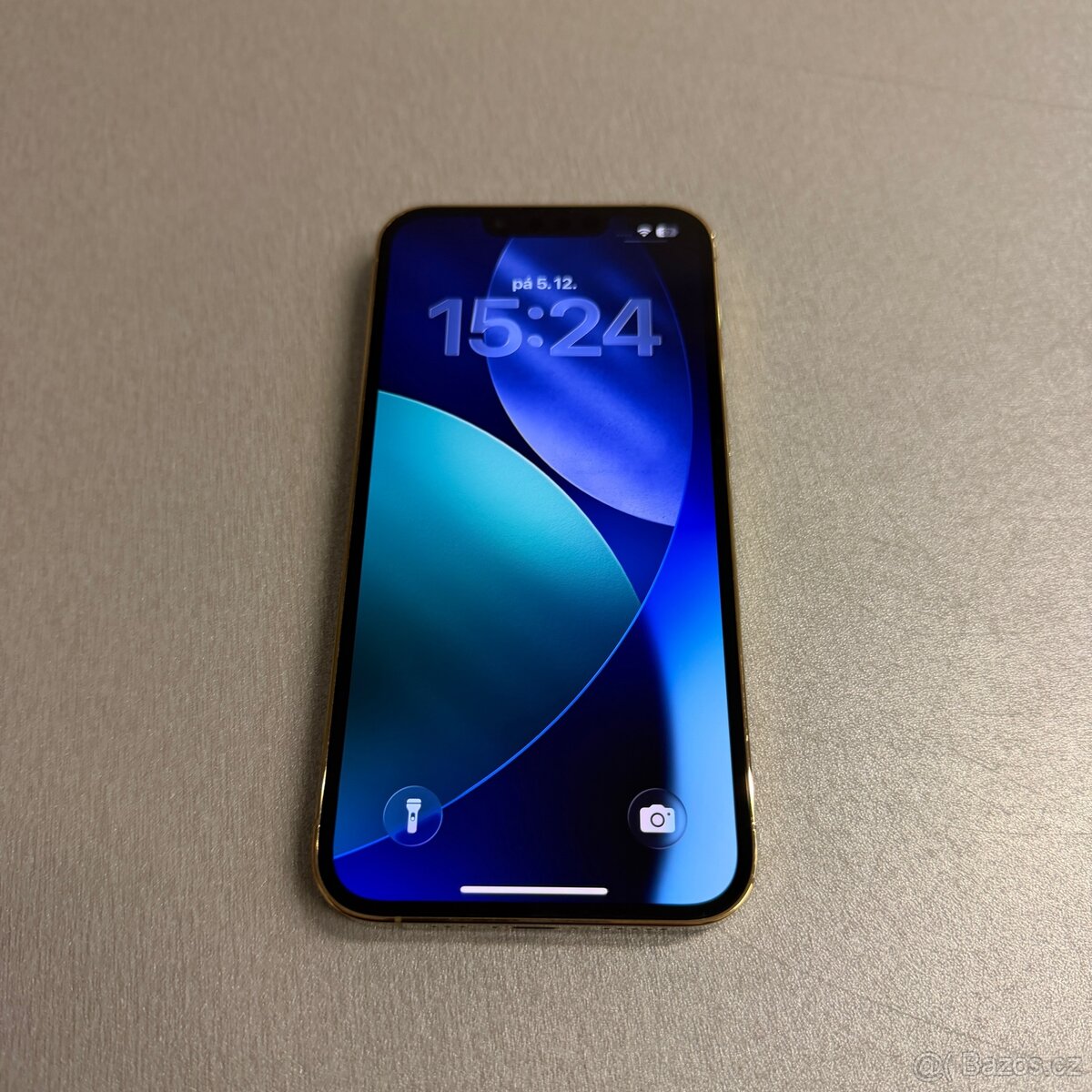 iPhone 13 Pro 256GB zlatý, bez škrábance, rok záruka - 4