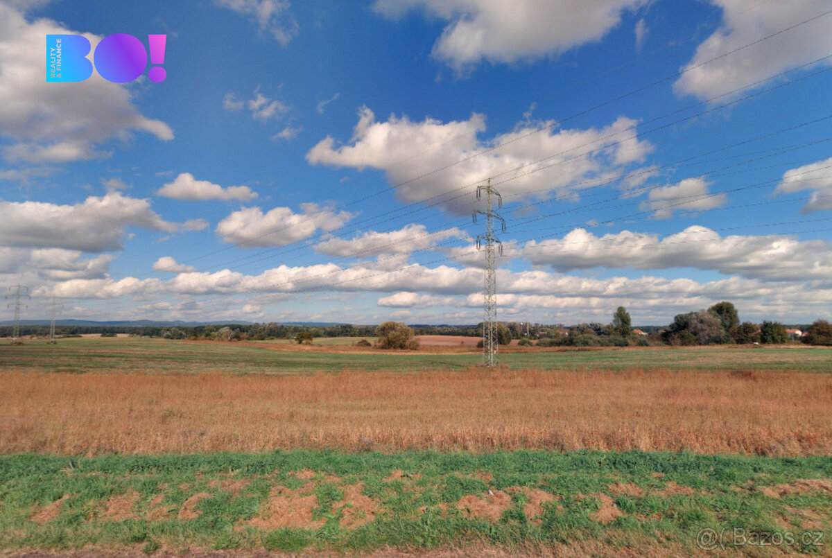 Prodej pole, 6305 m², Vacenovice u Kyjova - 4