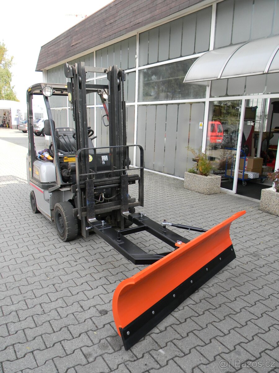 Sněhová radlice pro vysokozdvižný vozík - 4