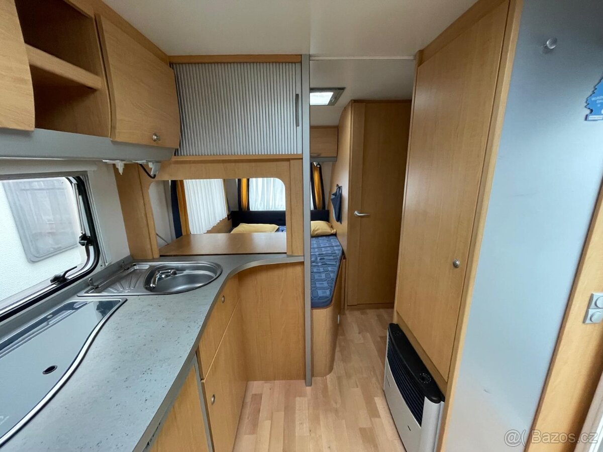 Knaus Sudwind 450, 2004, sprcha, bojler, fr.postel - 4