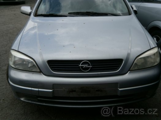 ND OPEL ASTRA G COMBI X20DTH KLIMA STIBRNA METALIZA - 4