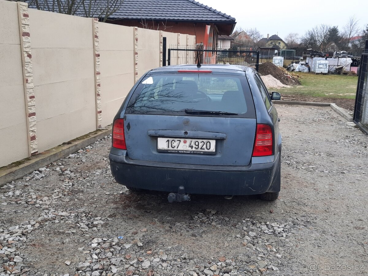 Škoda Octavia 1.9 TDI 66kw - 4