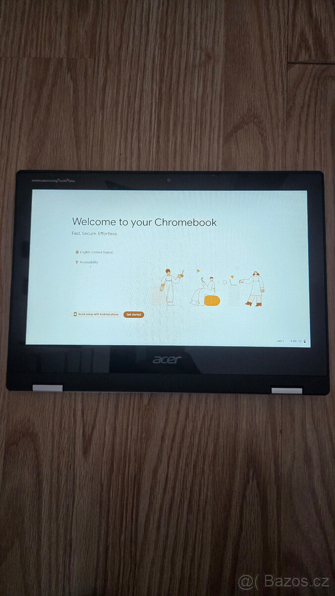 Acer Chromebook Spin 311 - 4