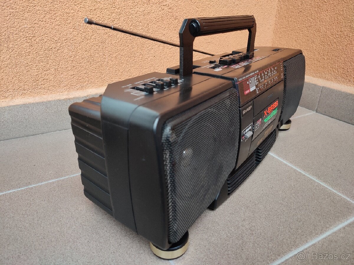 BOOMBOX SHARP WQ-T238H(BK). - 4