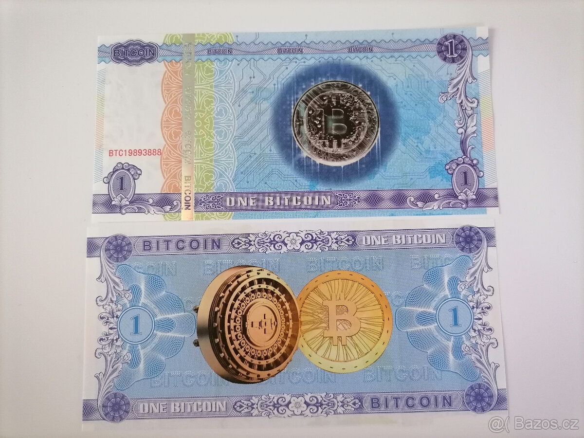 Pozlacená bankovka 24k, suvenýr, záložka do knih - 4