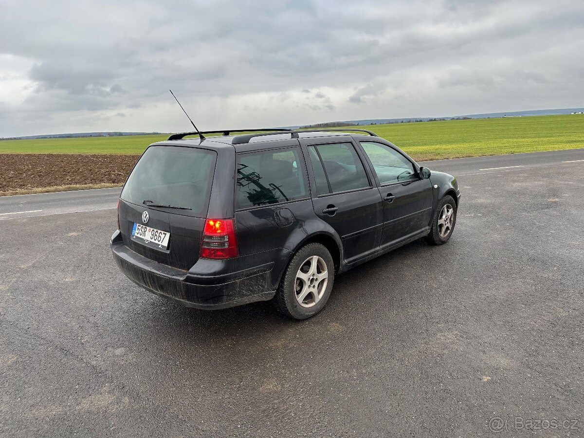 Prodám WV Golf Mk4 - 4