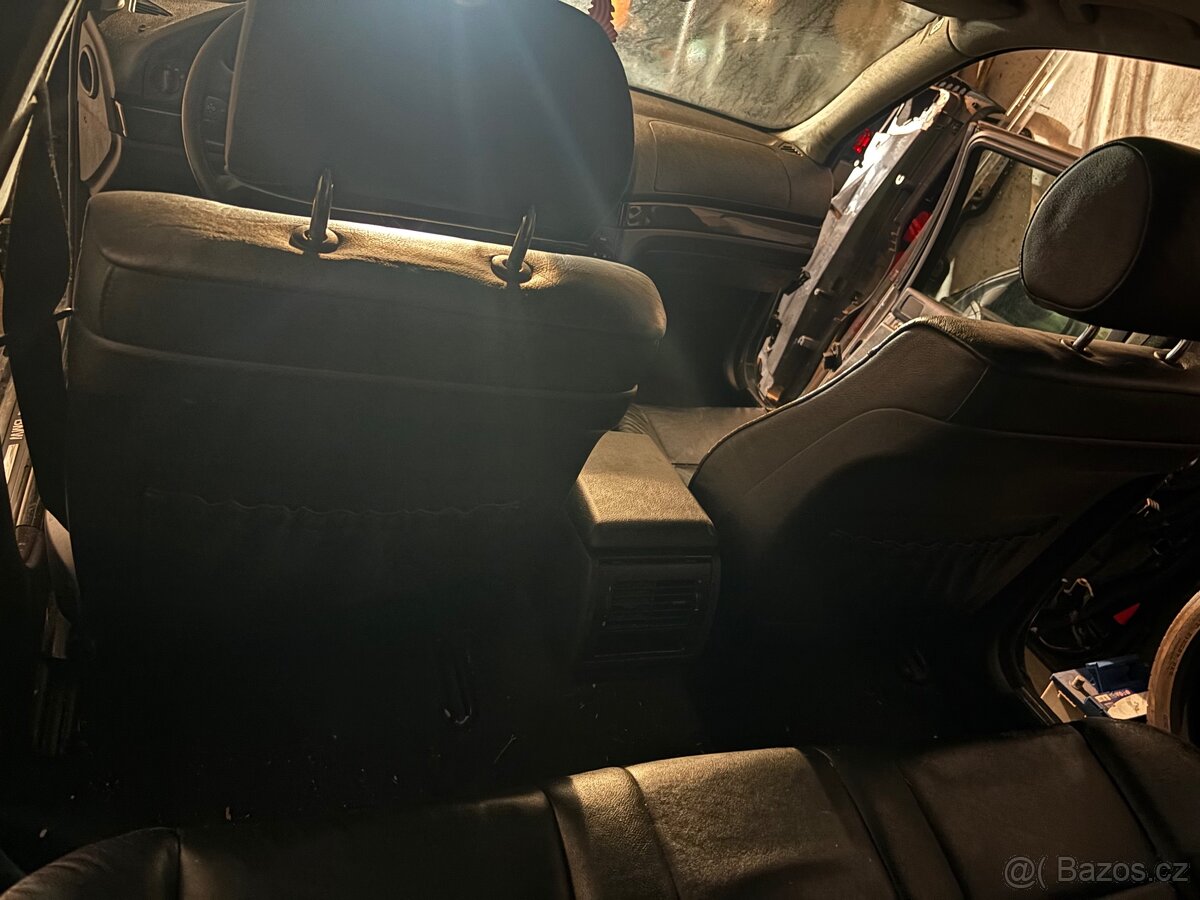 Dily bmw e39 525d - 4