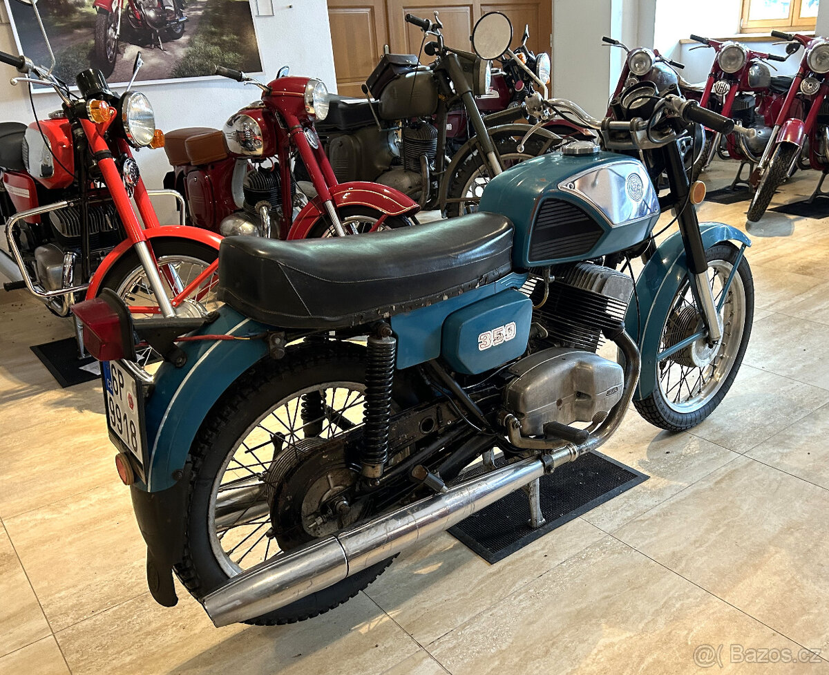 ČZ 350 Sport, typ 472.4, 1980 - 4