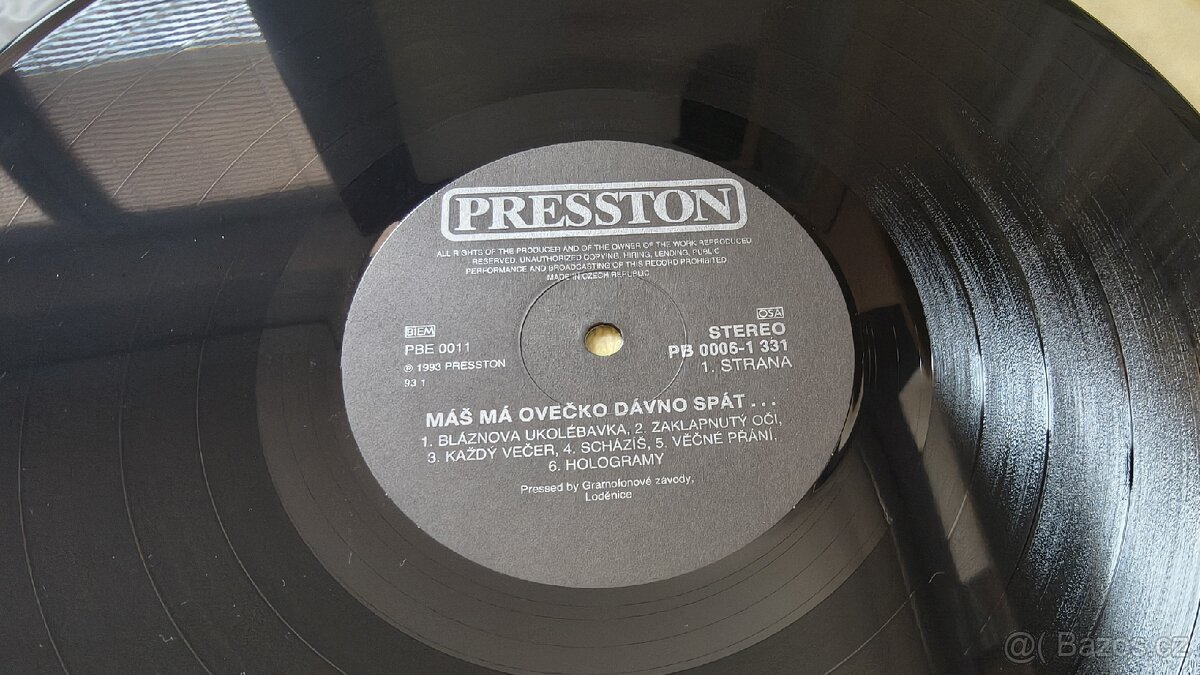 LP Máš má ovečko dávno spát - 4