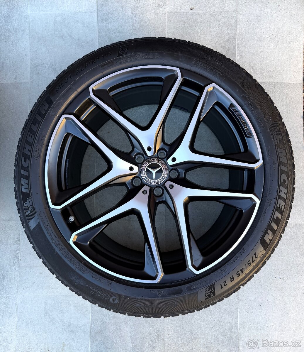 GLE R21 Mercedes 21” Alu Kola R21 GLE53 Gle53s - 4