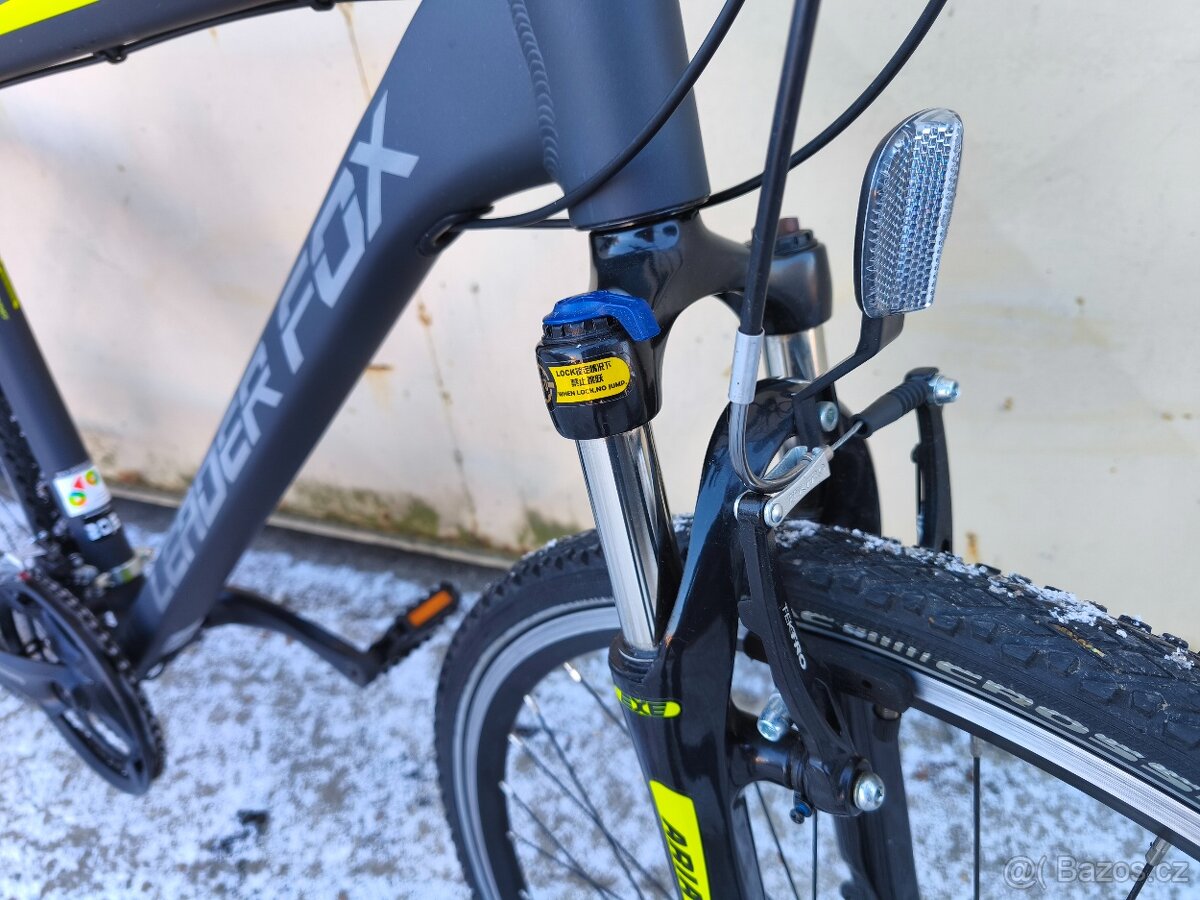 Pánské krosové kolo Leader Fox Daft - 4