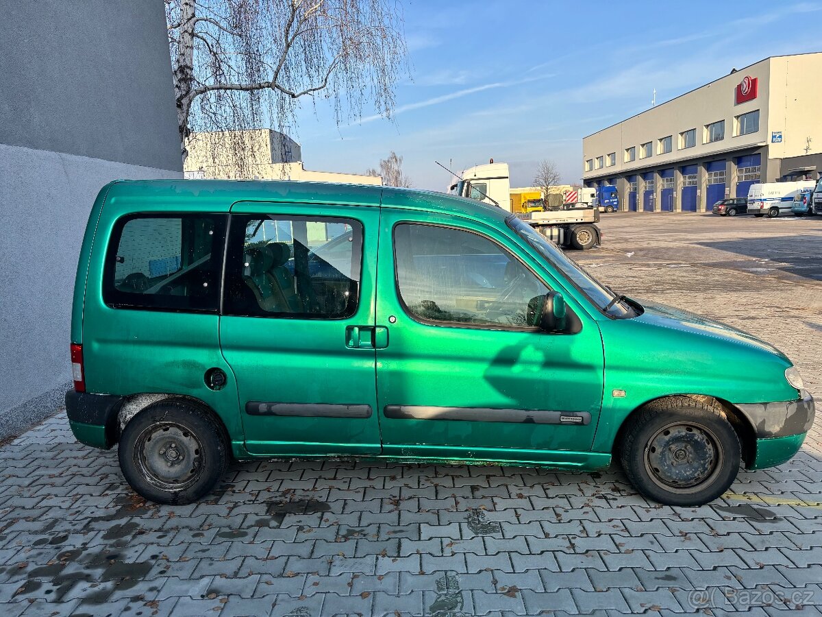 Citroen berlingo 1.4 55kw, Nová STK - 4