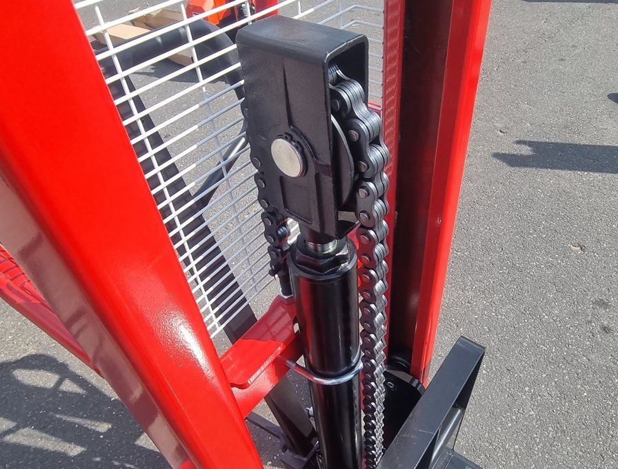 Ruční paletový vozík 1000kg - 4